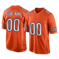 MWATKINS Custom C.Bears Orange Home Game Any Name & Numbers Stitched Jerseys