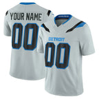 Custom D.Lions Silver 2026 Rivalries Vapor Limited Jersey - All Stitched Jersey MWATKINS