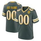 Custom GB.Packers Green 2026 Rivalries Collection Game Jersey MWATKINS