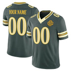 Custom GB.Packers Green 2026 Rivalries Vapor Limited Jersey - All Stitched Jersey MWATKINS