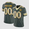 Custom GB.Packers Green Rivalries Jersey - All Stitched Jersey MWATKINS