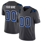 Custom IN.Colts Anthracite 2026 Rivalries Vapor Limited Jersey - All Stitched Jersey MWATKINS