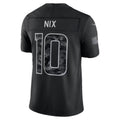 D.Broncos #10 Bo Nix Black 2026 Salute to Service Stitched Limited Football jersey MWATKINS