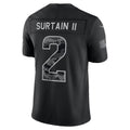 D.Broncos #2 Patrick Surtain II Black 2026 Salute to Service Stitched Limited Football jersey MWATKINS