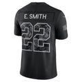 D.Cowboys #22 Emmitt Smith Black 2026 Salute to Service Retired Player Stitched Limited Football jersey MWATKINS