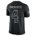 D.Cowboys #4 Dak Prescott Black 2026 Salute to Service Stitched Limited Football jersey MWATKINS