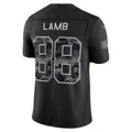 D.Cowboys #88 CeeDee Lamb Black 2026 Salute to Service Stitched Limited Football jersey MWATKINS