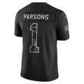 GB.Packers #1 Micah Parsons Black 2026 Salute to Service Stitched Limited Football jersey MWATKINS