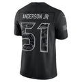 H.Texans #51 Will Anderson Jr. Black 2026 Salute to Service Stitched Limited Football jersey MWATKINS
