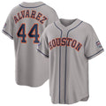 Houston Astros #44 Yordan Alvarez 2026 All-Star Game Gray Replica Stitched Baseball Jerseys