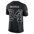 IN.Colts #84 Tyler Warren Black 2026 Salute to Service Stitched Limited Football jersey MWATKINS