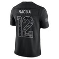 LA.Rams #12 Puka Nacua Black 2026 Salute to Service Stitched Limited Football jersey MWATKINS