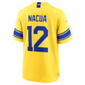 LA.Rams #12 Puka Nacua Classic Sol Game Stitched Football Jerseys