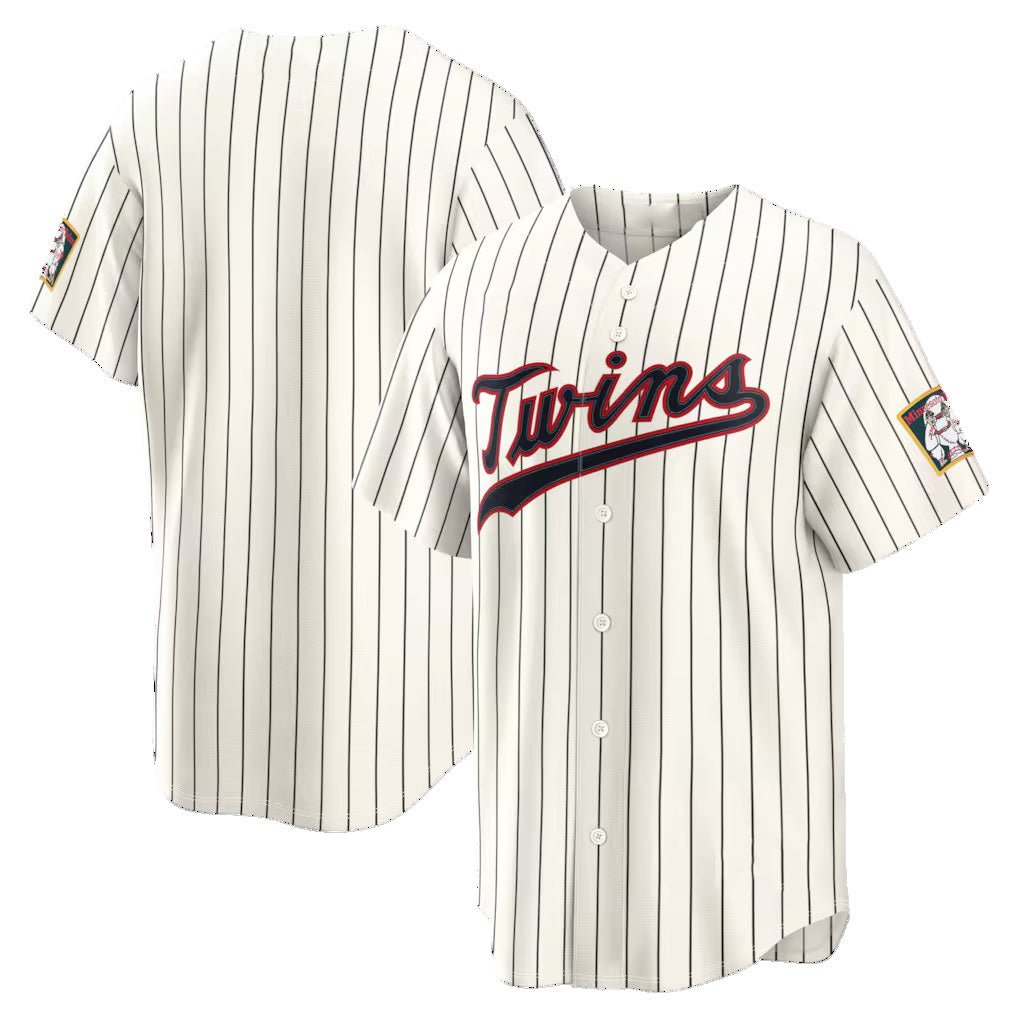 Minnesota Twins Cream 2026 Field of Dreams Stadium Stitched Baseball Jerseys