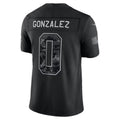 NE.Patriots #0 Christian Gonzalez Black 2026 Salute to Service Stitched Limited Football jersey MWATKINS