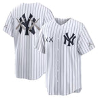 New York Yankees KAWS White Stadium Stitched Baseball Jerseys
