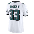 P.Eagles #33 Cooper DeJean White Vapor F.U.S.E.Limited Stitched Football Jerseys