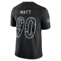 P.Steelers #90 T.J. Watt Black 2026 Salute to Service Stitched Limited Football jersey MWATKINS