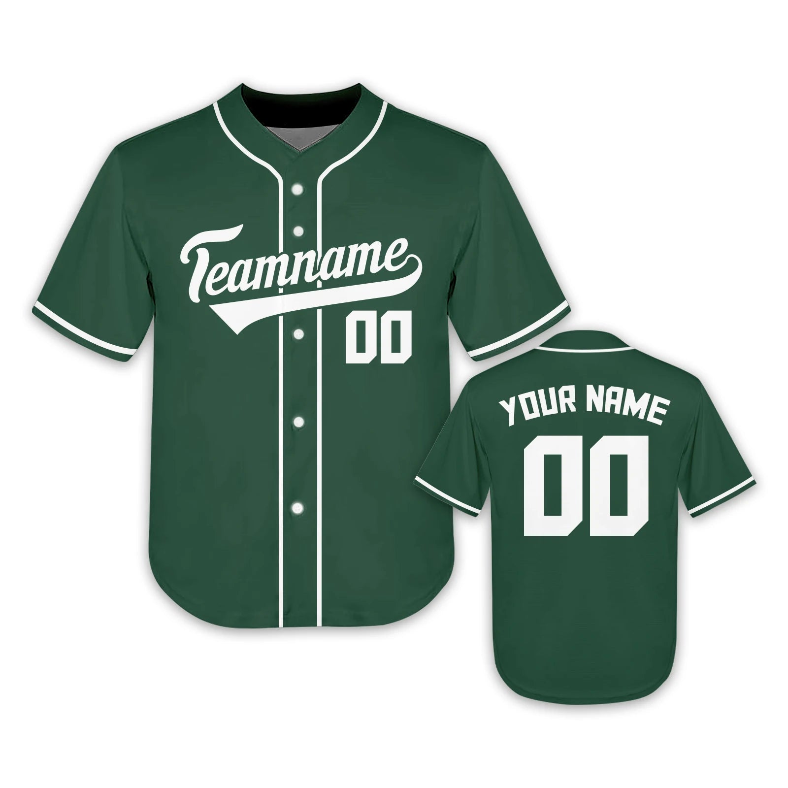 Custom Kids Baseball Jersey Personalized Plain Baseball Uniform with Printed Name Number Baseball Team Shirt Youth Fans Gift