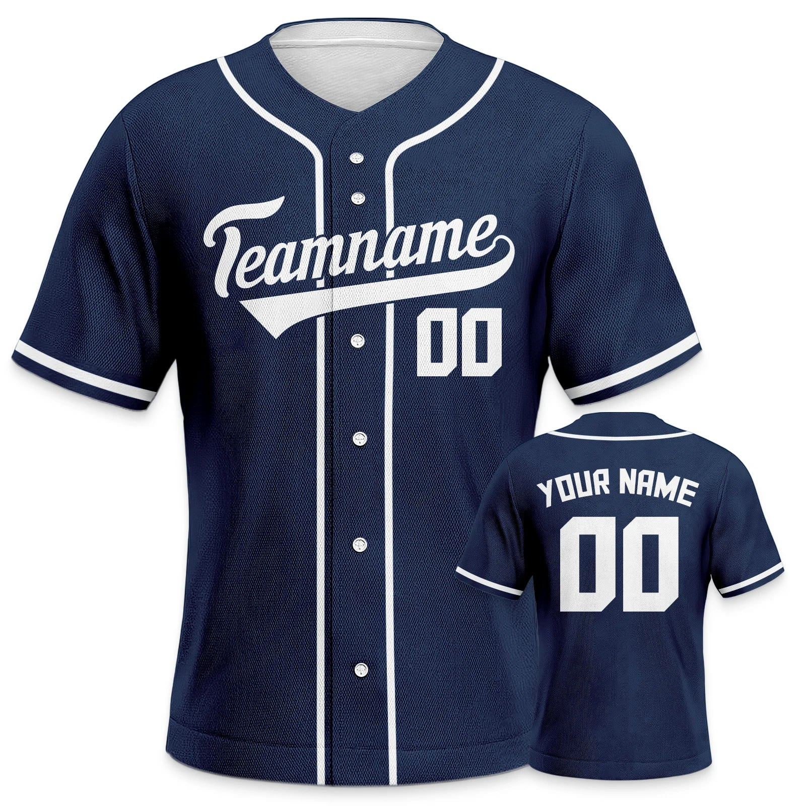 Custom Baseball Jersey for Men Plain Personalized Baseball Shirt with Printed Team Name Number Baseball Team Uniform Fans Gifts