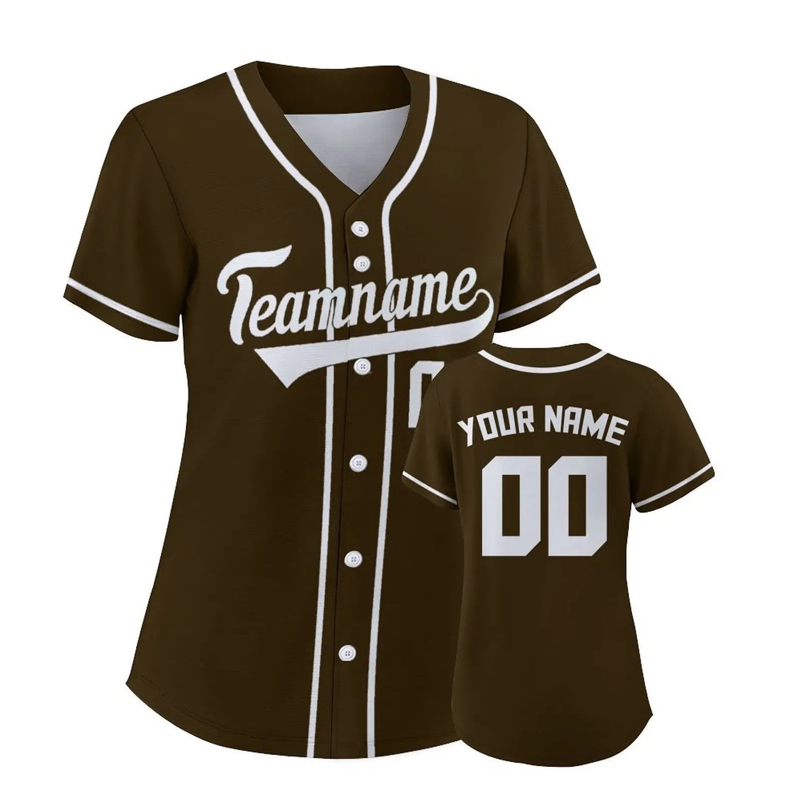 Custom Baseball Jersey for Women Personalized Baseball Shirt with Printed Name Number Team Uniform Baseball Lover Gifts