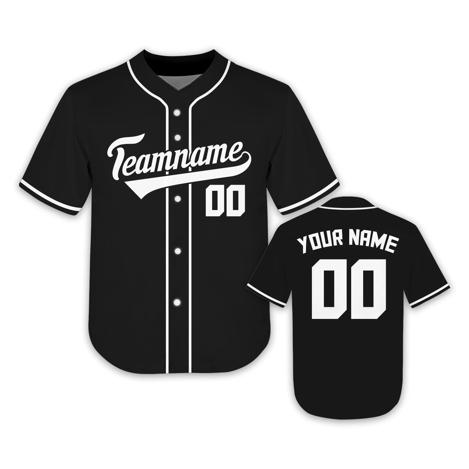 Custom Kids Baseball Jersey Personalized Plain Baseball Uniform with Printed Name Number Baseball Team Shirt Youth Fans Gift