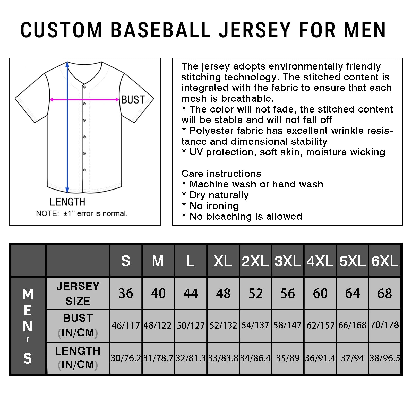 Women's Custom Pinstripe Baseball Jersey Personalized Team Name Number Breathable Baseball Shirts for Team Sportswear S-4XL