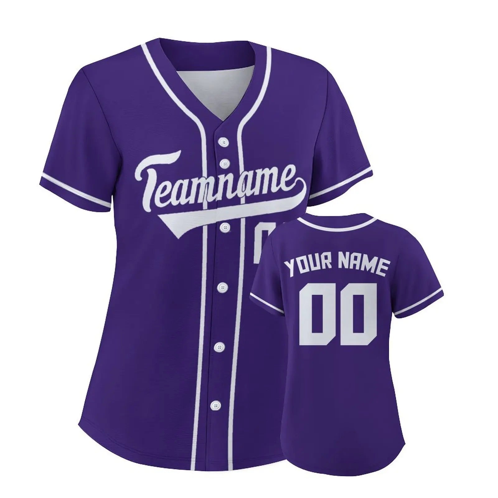 Custom Baseball Jersey for Women Personalized Baseball Shirt with Printed Name Number Team Uniform Baseball Lover Gifts