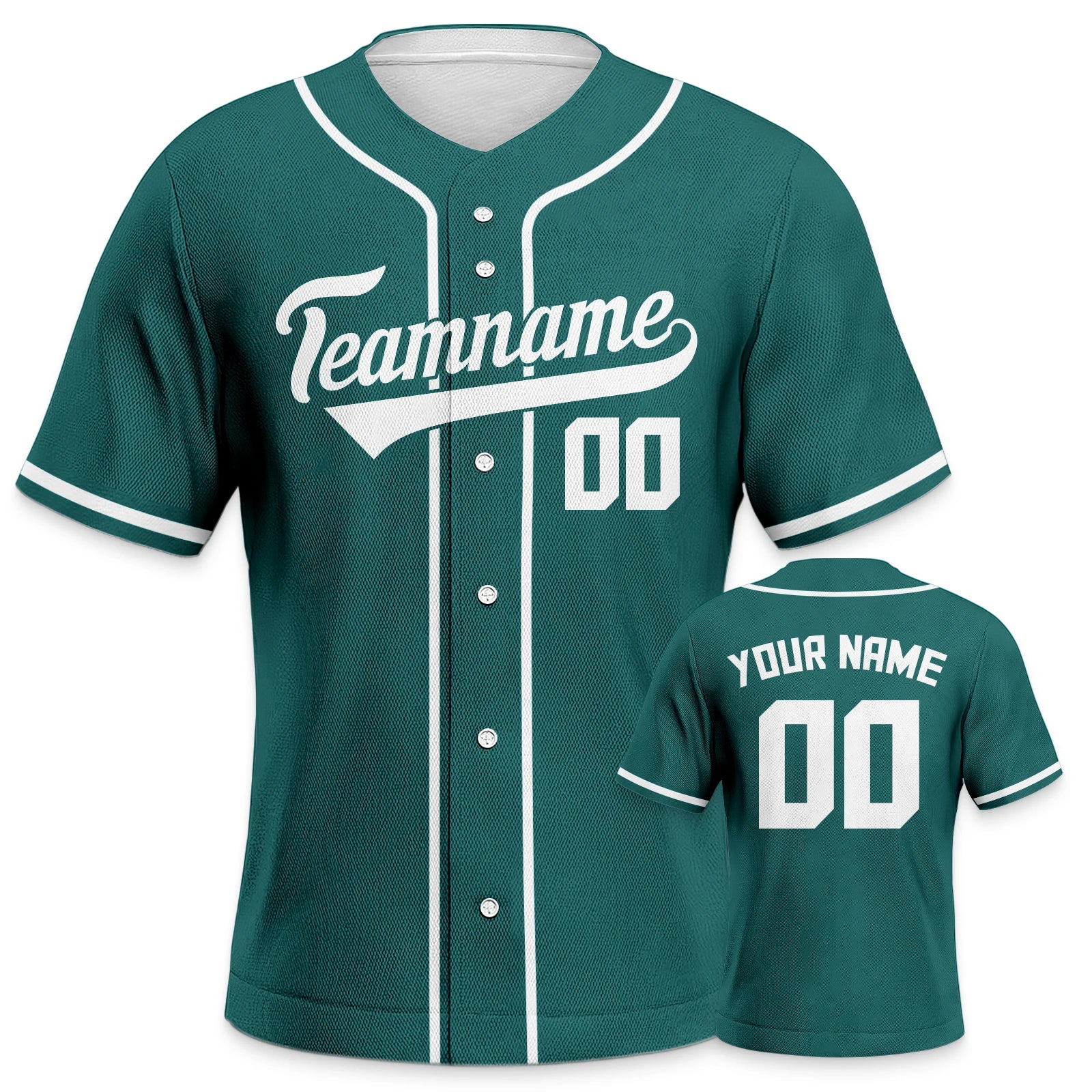 Custom Baseball Jersey for Kids Youth Plain Personalized Baseball Uniform with Printed Team Name Number Baseball Shirt Fans Gift