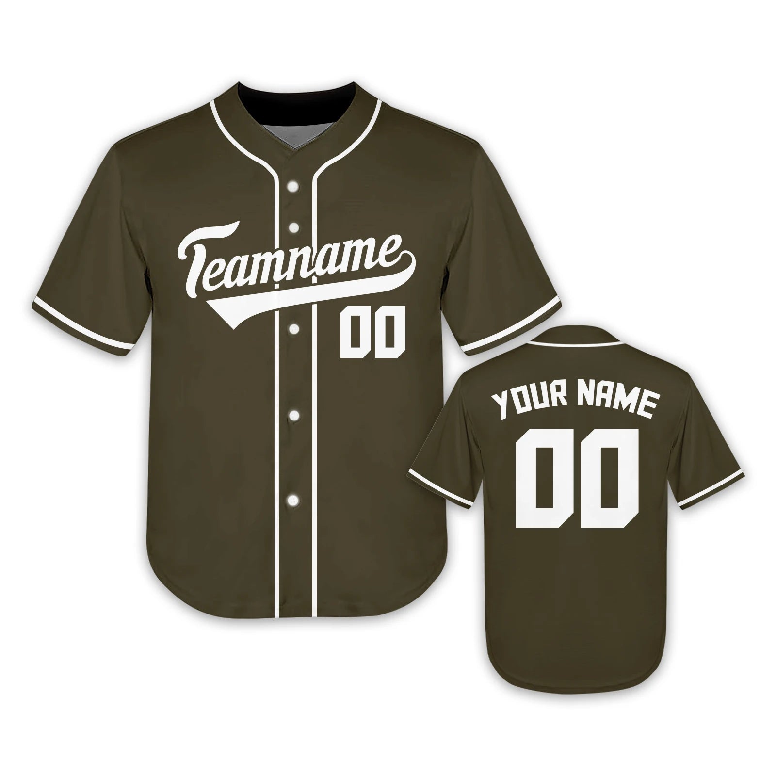Custom Kids Baseball Jersey Personalized Plain Baseball Uniform with Printed Name Number Baseball Team Shirt Youth Fans Gift