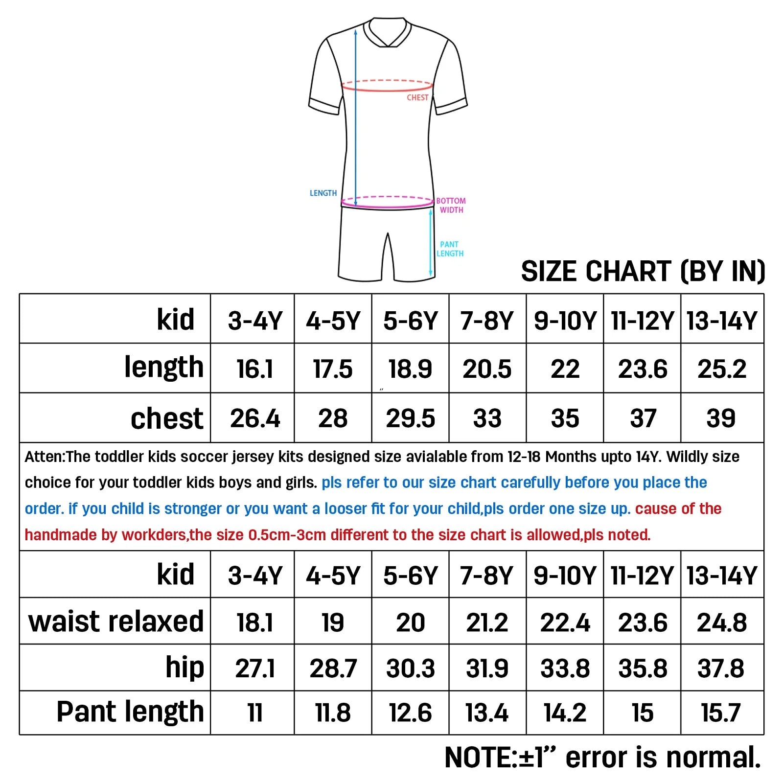 Custom Kids Tunisia Soccer Jersey Set Youth Football Uniform Personalized Name Number National Team Training Kit for Boys Girls