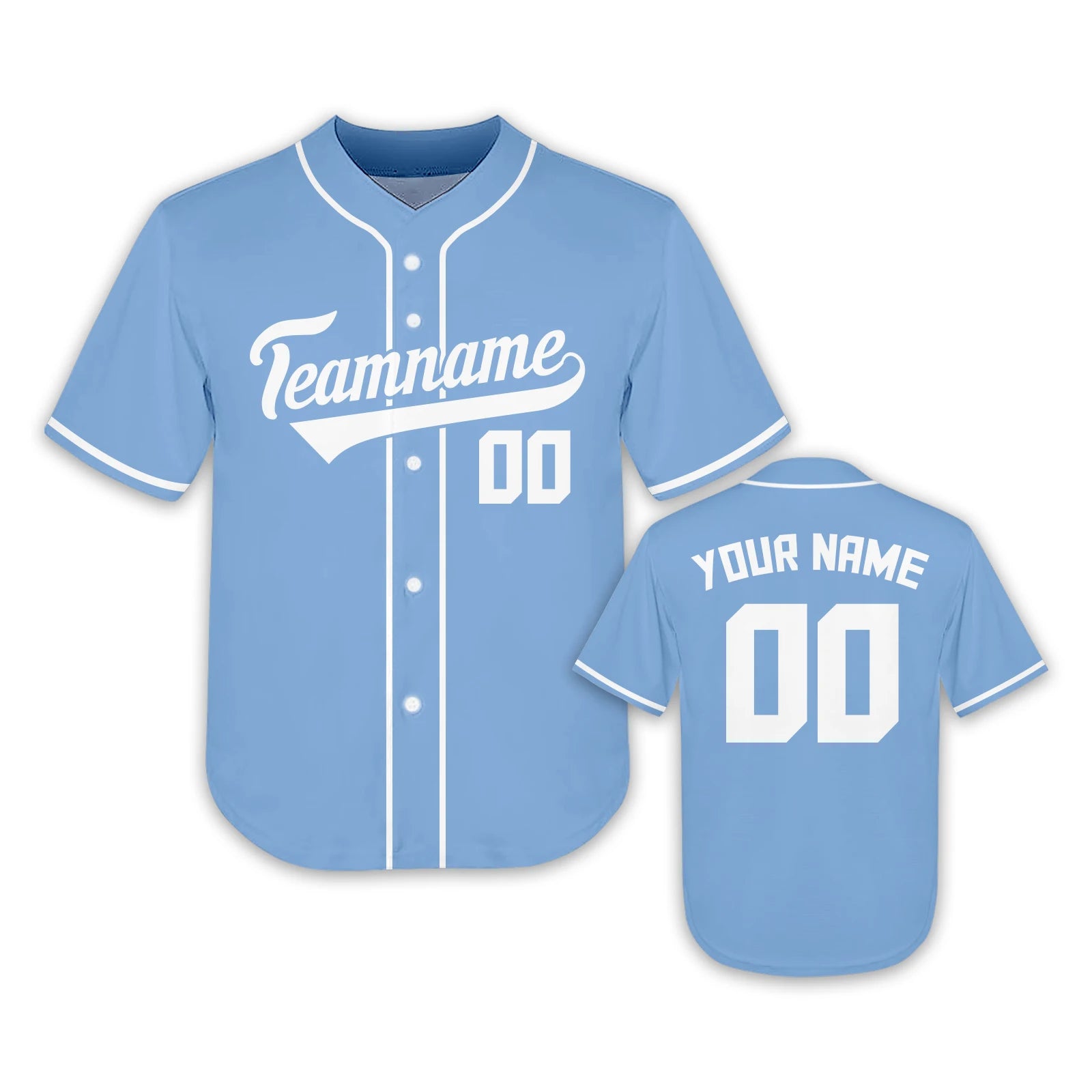 Custom Kids Baseball Jersey Personalized Plain Baseball Uniform with Printed Name Number Baseball Team Shirt Youth Fans Gift