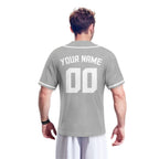 Custom Baseball Jersey for Men Plain Personalized Baseball Shirt with Printed Team Name Number Baseball Team Uniform Fans Gifts