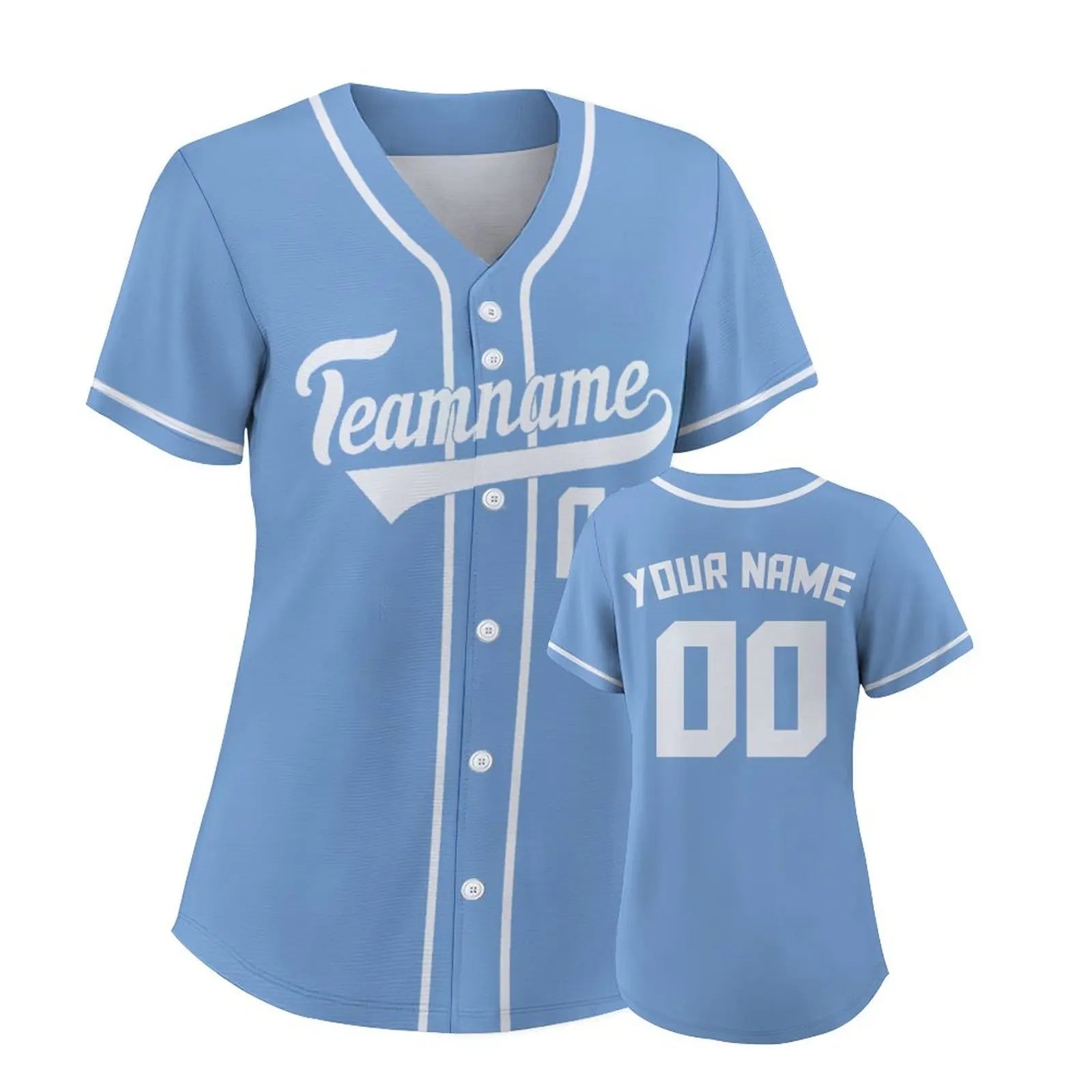 Custom Baseball Jersey for Women Personalized Baseball Shirt with Printed Name Number Team Uniform Baseball Lover Gifts