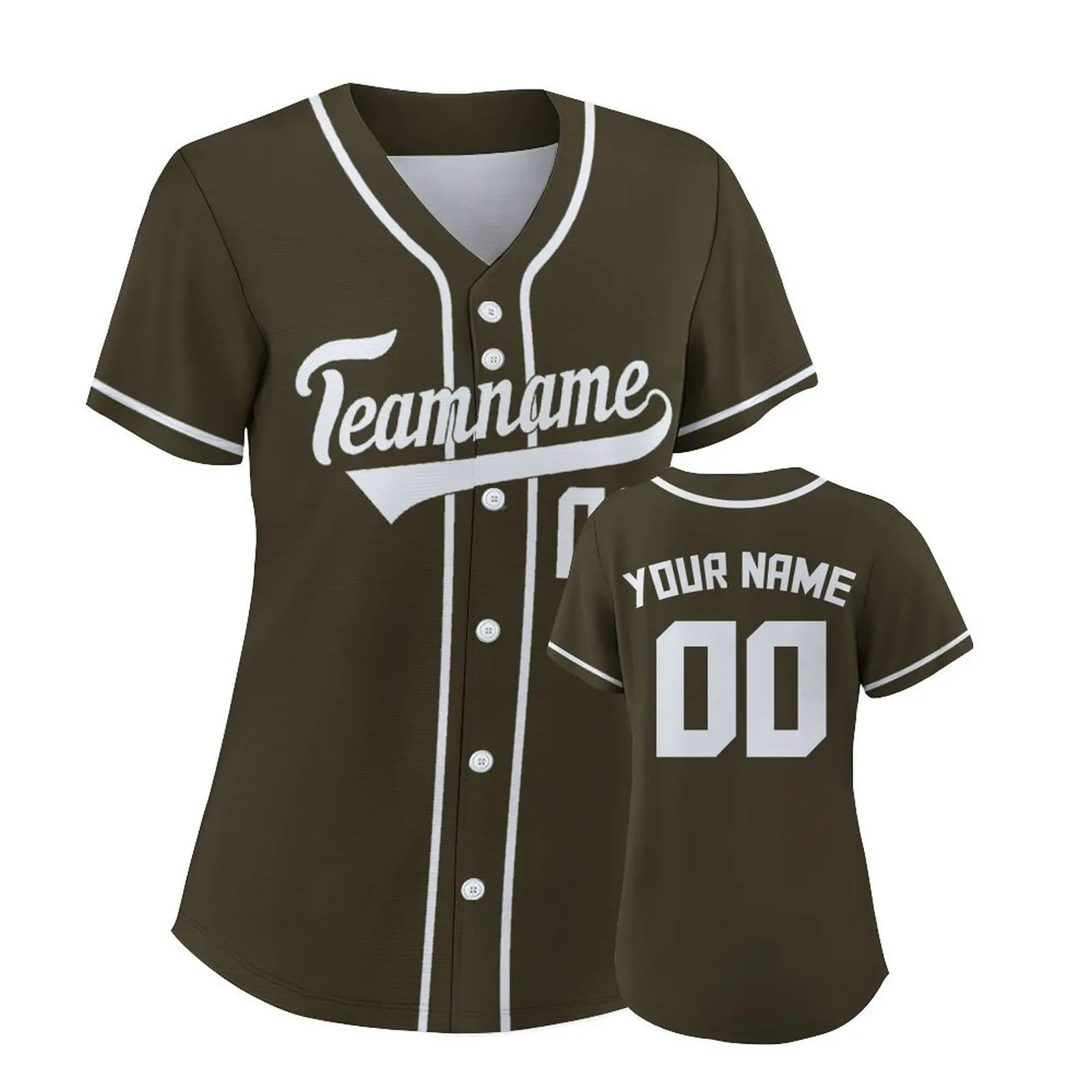 Custom Baseball Jersey for Women Personalized Baseball Shirt with Printed Name Number Team Uniform Baseball Lover Gifts