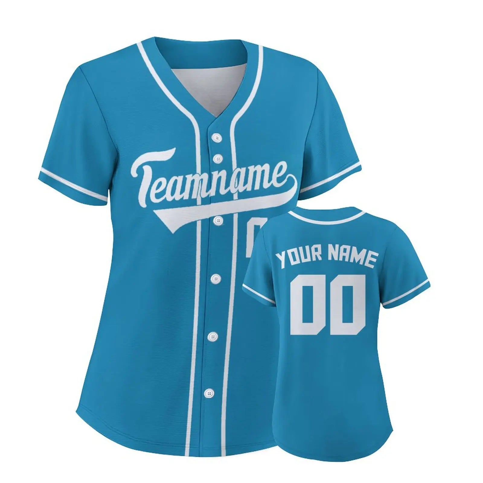 Custom Baseball Jersey for Women Personalized Baseball Shirt with Printed Name Number Team Uniform Baseball Lover Gifts