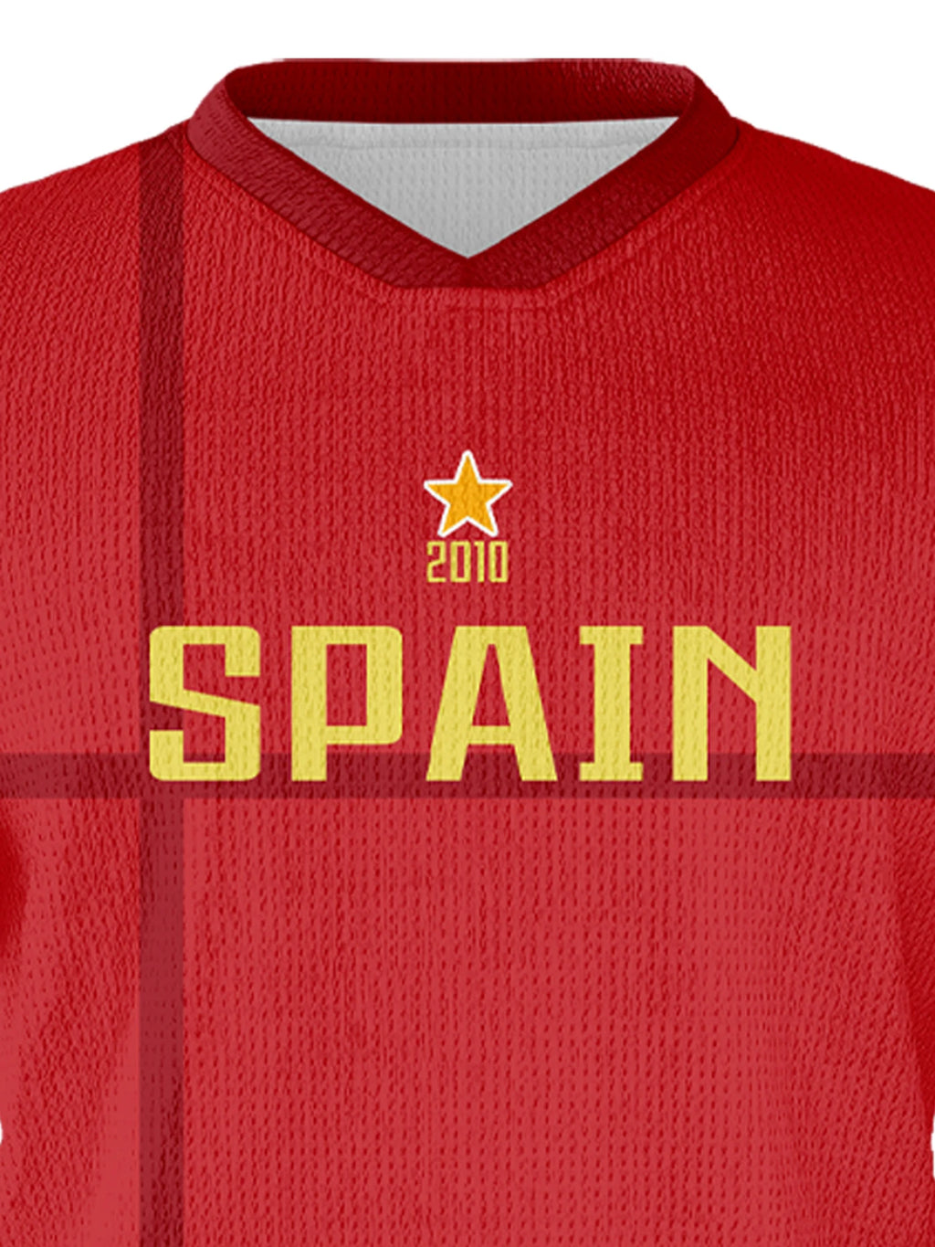 Spain Custom Soccer Jersey Sets Football Kit Kids Training Outfit Club Personalized Name Number Soccer Uniform for Boys ï¼?Girls