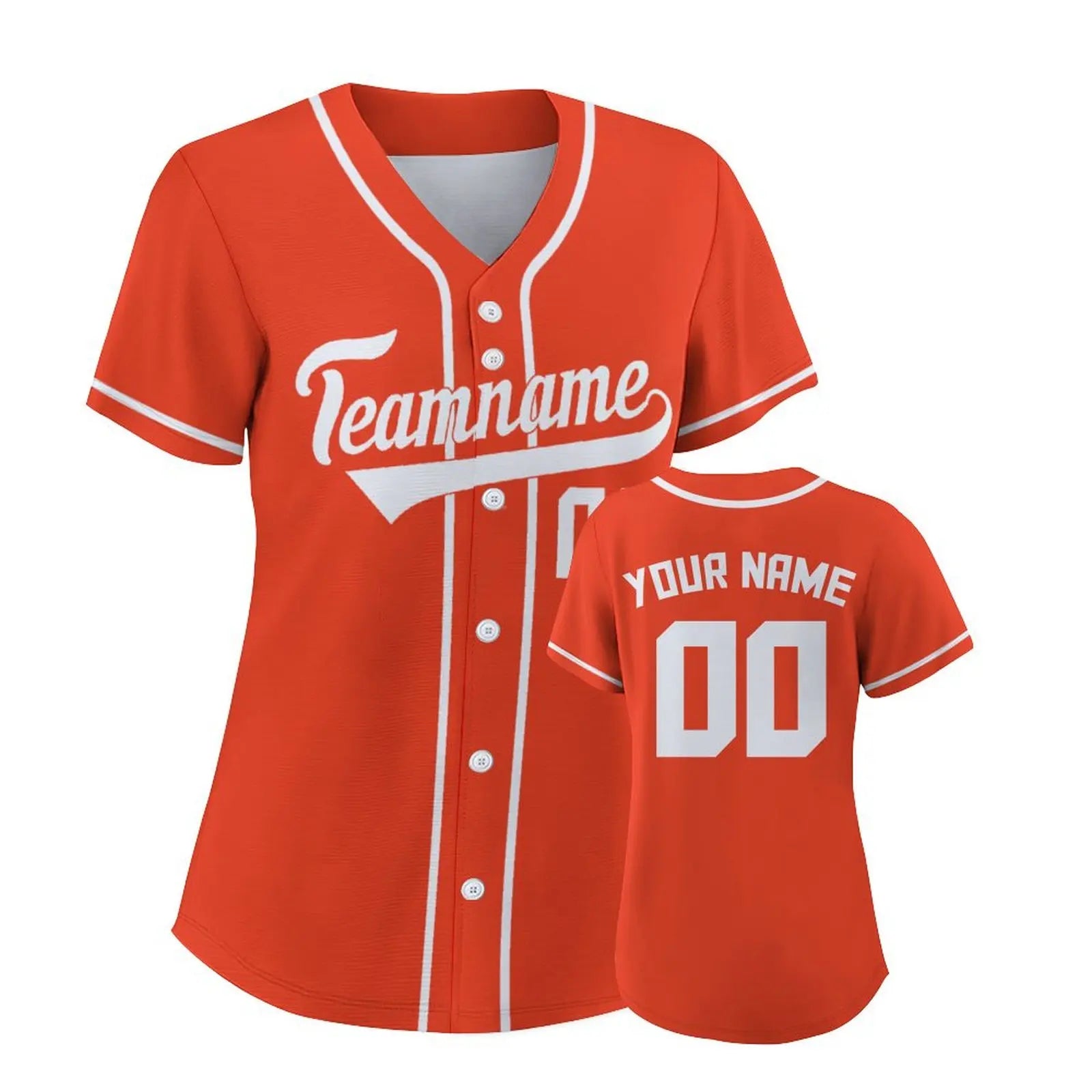 Custom Baseball Jersey for Women Personalized Baseball Shirt with Printed Name Number Team Uniform Baseball Lover Gifts