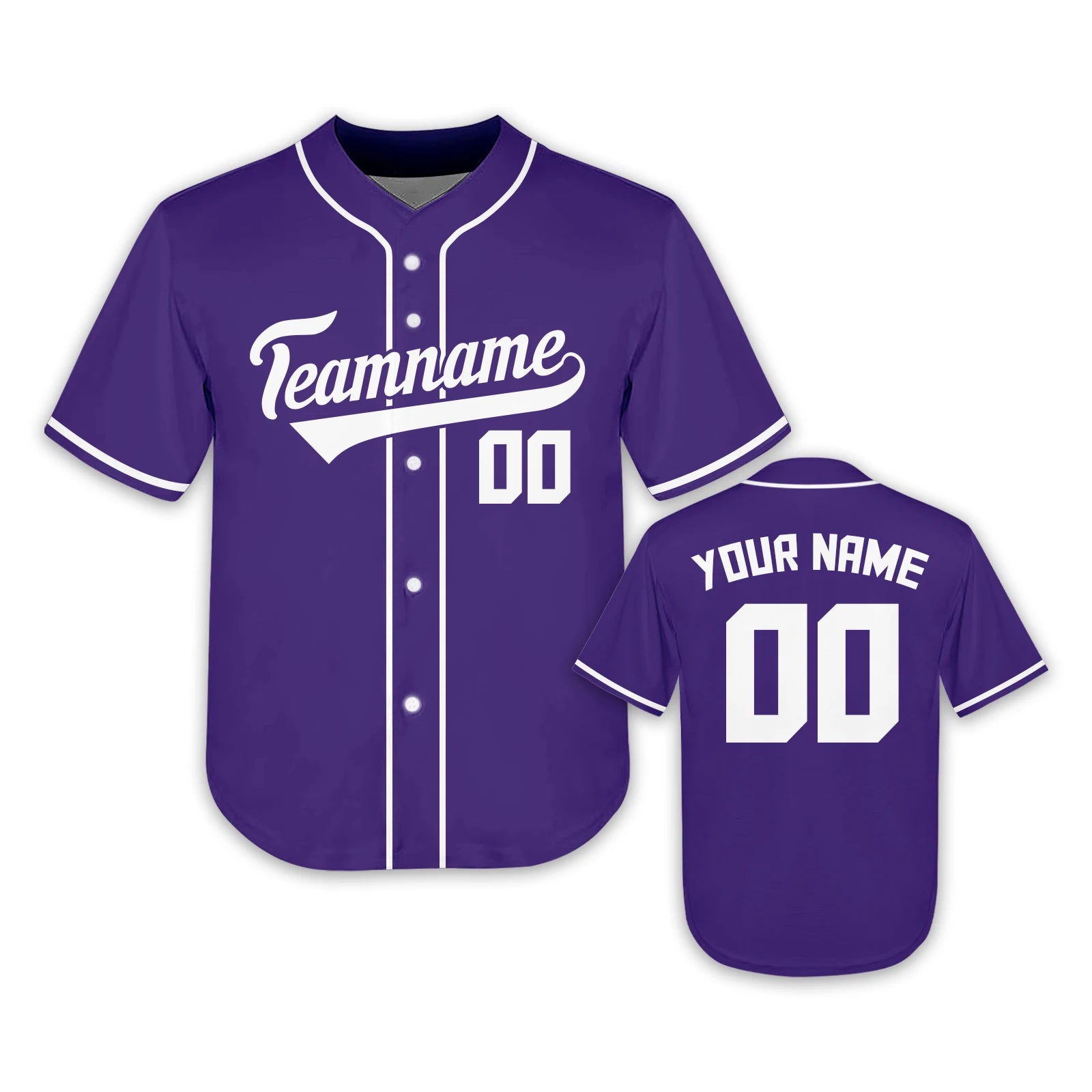 Custom Kids Baseball Jersey Personalized Plain Baseball Uniform with Printed Name Number Baseball Team Shirt Youth Fans Gift