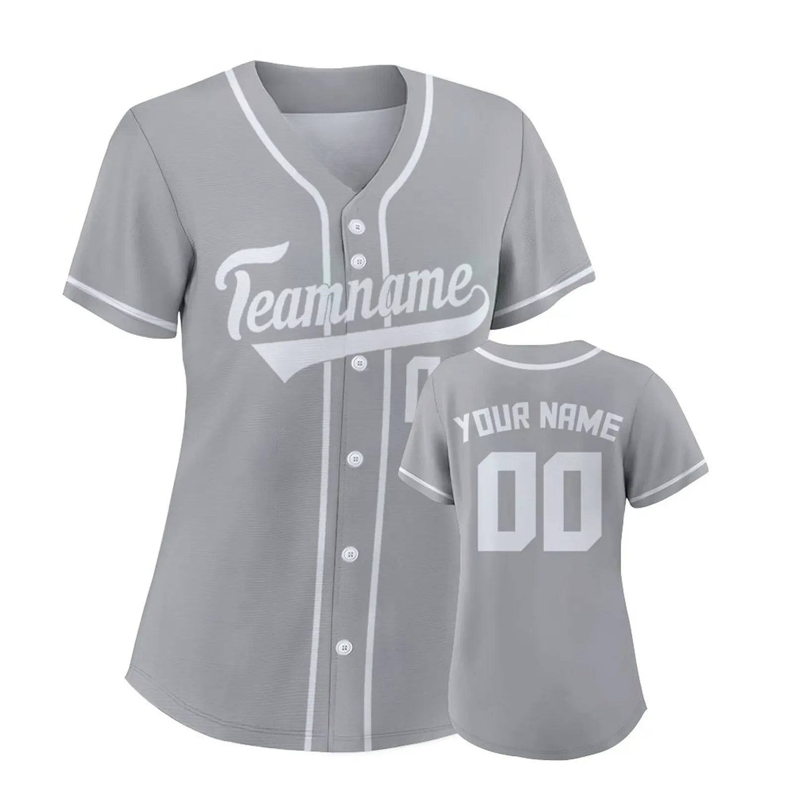 Custom Baseball Jersey for Women Personalized Baseball Shirt with Printed Name Number Team Uniform Baseball Lover Gifts