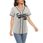 Custom Baseball Jersey for Women Personalized Baseball Shirt with Printed Name Number Team Uniform Baseball Lover Gifts