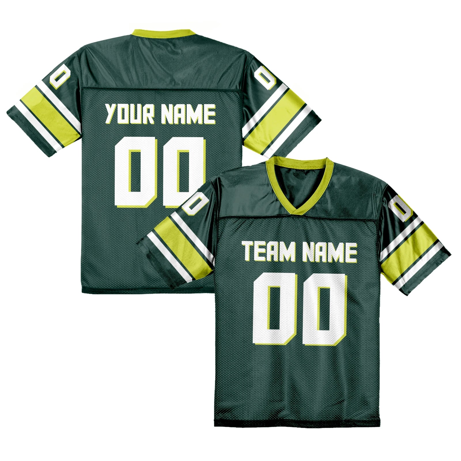 Custom American Football Jersey for Men Women Black Orange Personalized Printed Football Shirt with Team Name Number Fans Gift
