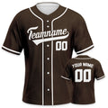 Custom Baseball Jersey for Men Plain Personalized Baseball Shirt with Printed Team Name Number Baseball Team Uniform Fans Gifts
