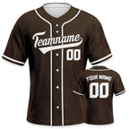 Custom Baseball Jersey for Men Plain Personalized Baseball Shirt with Printed Team Name Number Baseball Team Uniform Fans Gifts