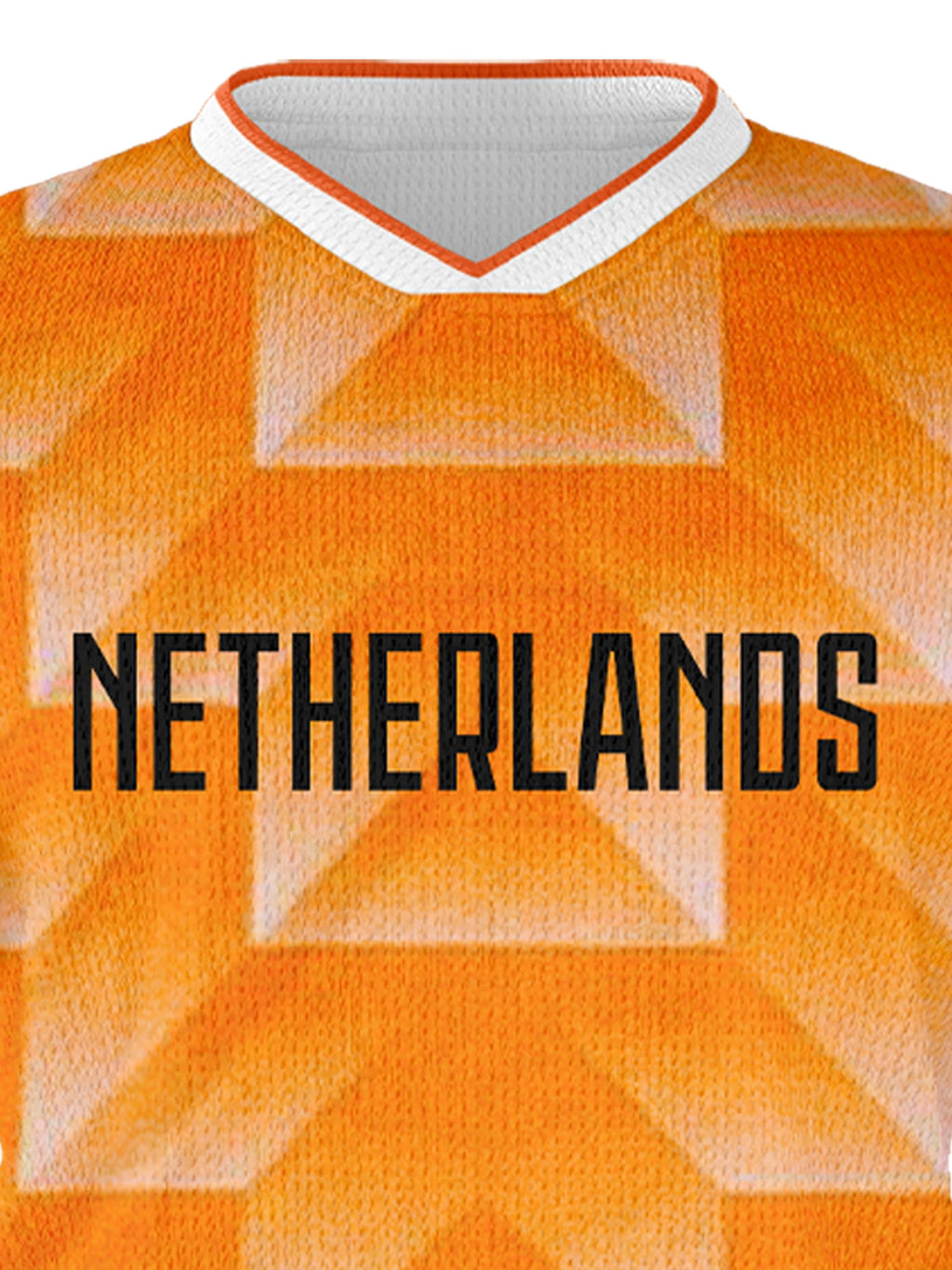 Customized Netherlands Soccer Jersey and Shorts Dutch Kids Football Set Breathable Soccer Training Uniform for Boys Girls