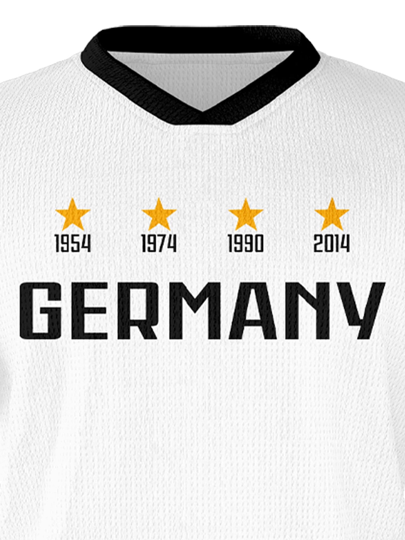 Custom Kids Soccer Jersey Shorts Germany Football Set with Personalized Name and Number School Team Club Training Jerseys