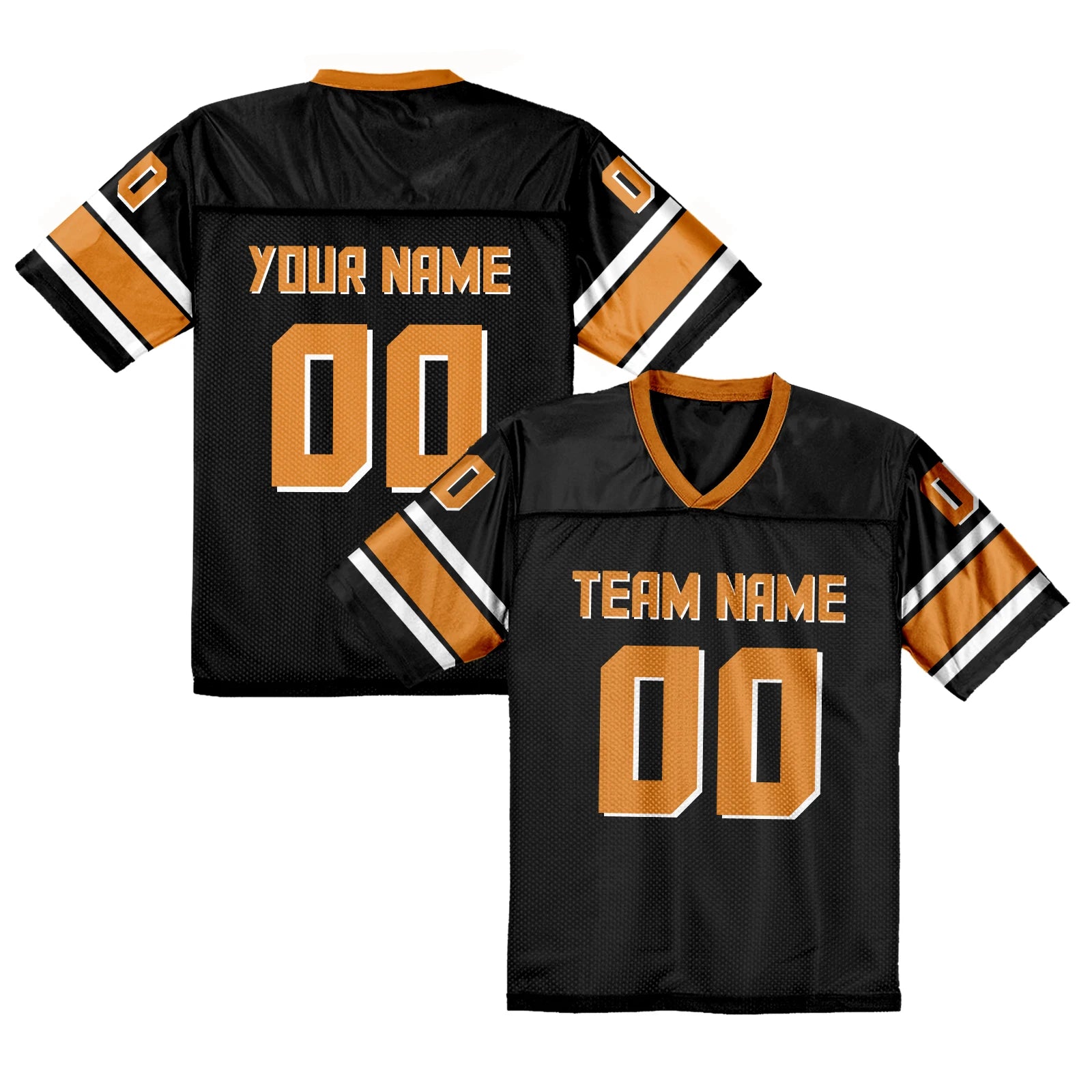 Custom American Football Jersey Personalized Printed Team Name Number Navy Blue Football Shirt for Men Women Youth Fans Gift