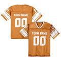 Custom Red American Football Jersey Personalized Football Shirt with Team Name Number Fans Men Women Youth Kids Top Streetwear