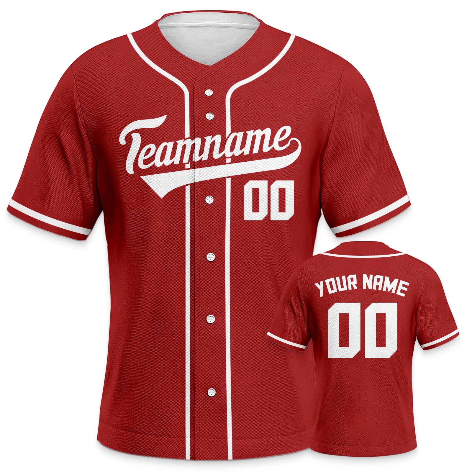 Custom Baseball Jersey for Men Plain Personalized Baseball Shirt with Printed Team Name Number Baseball Team Uniform Fans Gifts