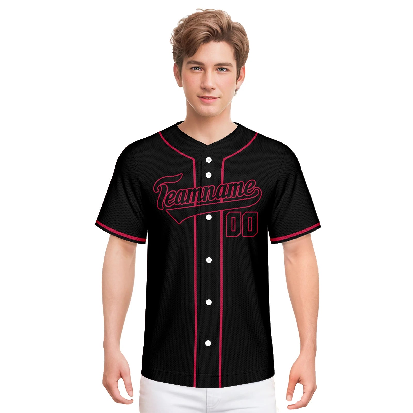 Custom Black Baseball Jersey with Skull Personalized Name Number Shirt Men Women Youth Kids Party Halloween Streetwear